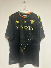 【超レア】Venezia FC ユニフォーム 長袖 Mサイズ 白 ヴェネツィアFC サッカー ユニフォーム2025-2026 激安 - J
