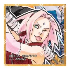 【中古】紙製品 春野サクラ 「豆ガシャ色紙 NARUTOP99 Vol.2」