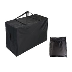 新品 Iptienda ふとん収納袋 大容量 333L 大型収納バック 防水 420D ベットマット収納袋 トートバッグ 羽毛布団収納ケース クリスマスツリー収納バック スポーツバッグ ボストンバッグ 敷布団 衣類収納 -ブラック (333L-102*46*7