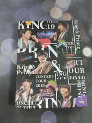 King&Prince/CONCERT TOUR 2019初回限定Blu-ray