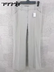 ◇ Theory セオリー スラックス パンツ サイズ4 グレー レディース 【1002800724178】