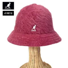 KANGOL買うならHL帽子SALE⭐️KANGOL ファーゴラ ベル型バケハ ワイン