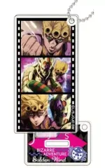 【中古】キーホルダー ジョルノ・ジョバァーナ 「名シーンアクリルスタンドキーホルダー ジョジョの奇妙な冒険 第五部 黄金の風」