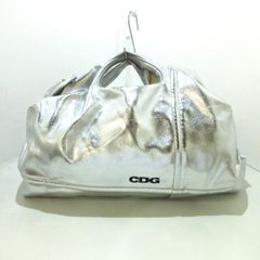 CDG(シーディージー) トートバッグ - SZ-K205 シルバー 結びデザイン