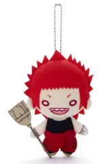 【中古】雑貨 切島鋭児郎 にとたん お掃除隊 ボールチェーン付ぬいぐるみ 「僕のヒーローアカデミア」