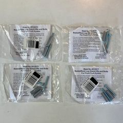【WALD / ウォルド】バスケット/ラックレッグスタンドオフセット&ボルトセット 4個セット【新品】バスケット/カゴ オプションパーツ