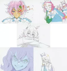 【中古】ポストカード 全5種セット 複製原画ポストカード 「劇場版 ウマ娘 プリティーダービー 新時代の扉」 入場者特典 第4弾