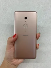 【中古品】arrows Be4 F-41A　ゴールド