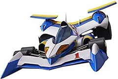 【中古】ヴァリアブルアクション 新世紀GPXサイバーフォーミュラ11 スーパーアスラーダAKF-11 約18cm PVC・ダイキャスト製 塗装済み可動フィギュアのサムネイル