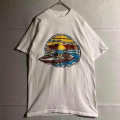 H171☆プラネットハリウッド☆Tシャツ☆90s☆バックプリント 