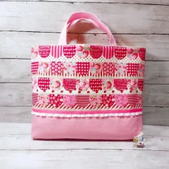 ＊  ハンドメイド   ＊    レッスンバッグ