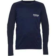 スボルメ(SVOLME) スリーブフィットトレーニングトップ Lサイズ ネイビー 181-63400-032-L