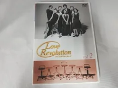 Love Revolution DVD 全4巻セット Amazon.co.jp: ラブレボリューション BOXセット [DVD] : 江角