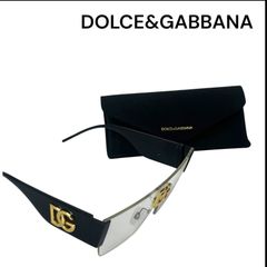 美品！DOLCE＆GABBANA マグニフィセントサングラス 黒 ケース付き 