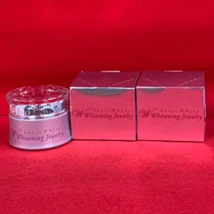 クリスタルジェミー　チェンジカオリホワイト　薬用Wホワイトニングジュエリー　美容液クリーム　50g×2箱セット　　Kk6のサムネイル
