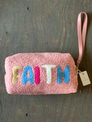 ポーチUSAインポート/ FAITH（Pink）