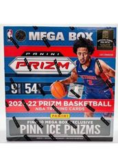 2021-22 Panini Prizm Mega Box Basketball 2022 パニーニ プリズム メガボックス