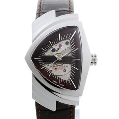 ハミルトン / HAMILTON　ベンチュラ オート　H245150　ブラウン　自動巻き 【中古】 商品番号 A-158049