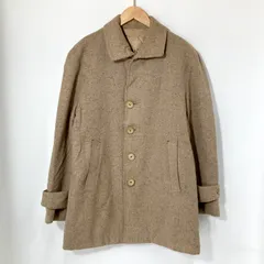 Jac-a-Teers by Danvill 50s ステンカラーコート ヴィンテージ コート カジュアル 古着 メンズ Lサイズ相当 ベージュ アウター A15068◆