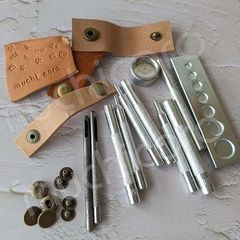 ホック打ち工具 ボタン付き ハンドメイド 手芸 ホック ボタン取り付け