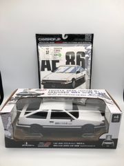 トヨタ AE86 スプリンタートレノ ウェットティッシュケース & TOYOTA　Tシャツ　　*2120