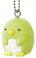 【中古】キーホルダー・マスコット(キャラクター) ぺんぎん? 「すみっコぐらし ラバころマスコット」