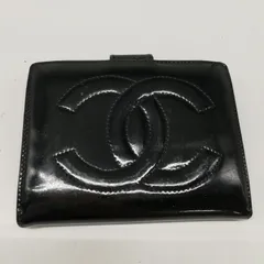 シャネル エナメル ブラック 二つ折り財布 楽天市場】財布 二つ折り ファスナー（ブランドシャネル）の通販
