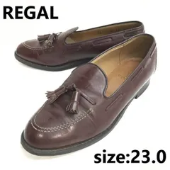 REGAL/リーガル★グッドイヤー製法/本革/タッセルローファー【23.0/brown/茶】ビジネス/ドレスシューズ/Leather/Dress shoes◆sA-006<sale>