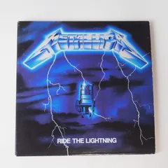 2024年最新】Metallica Ride the Lightning*の人気アイテム