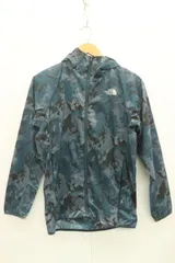 【中古】 THE NORTH FACE メンズマウンテンパーカー S NOVELTY SWALLOWTAIL VENT HOODIE THE NORTH FACE S 青 ブルー 迷彩 カモフラージュ