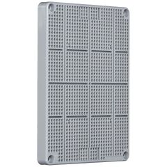 未来工業 取付自在板 タテ長タイプ グレー BPF-1712G