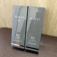 新品未使用　プルエスト ブラックジェリーウォッシュ 4本セット ブラックジェリーウォッシュ - PLUEST（プルエスト）公式ブランドサイト