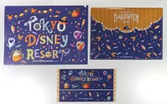 【中古】クリアファイル 集合 クリアホルダーセット 「ディズニー・ハロウィーン2022」 東京ディズニーリゾート限定