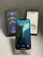 美品中古 国内版 SIMフリー iPhone12 Pro 128GB パシフィックブルー色