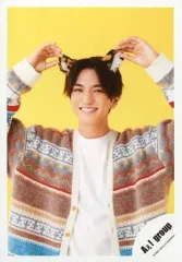 【中古】生写真(ジャニーズ) Aぇ! group/正門良規/上半身/Greeting Photo ～New Year 2022～/公式生写真