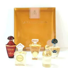 希少 ゲラン ラ コレクション オーデトワレ ミニ香水セット　サムサラ シャリマ