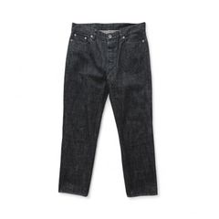 HEUGN ユーゲン×OZONO オオゾノデニム THE DENIM ブラックデニム
