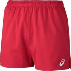 asics アシックス GAME PANT クラシックレッド M 2051A338 600 | スポーツ用品 スポーツ グッズ ツール アクセサリー 雑貨 小物 使いやすい バレーボール 衣類 メンズ 男性用 M ボトムス パンツ 素材 丈感 赤 レッド ベト