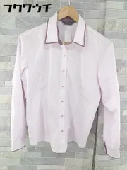 ◇ ◎ BRICK HOUSE ブリックハウス by TOKYO SHIRTS 長袖 シャツ サイズLL ピンク レディース  【1103260010488】のサムネイル