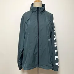 OAKLEY オークリー ナイロンジャケット グレー JPN XL