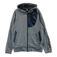 サイズ：L OAKLEY オークリー 411930JP フルジップパーカー  グレー系 [240101309174] ゴルフウェア メンズ ストスト
