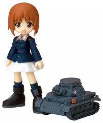 箱なし】ねんどろいどもあ ガルパン B1bis戦車＆園みどり子付き