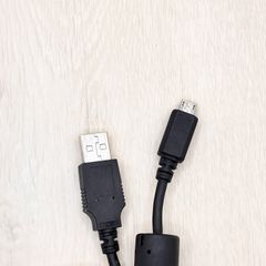 SONY Charging Cable, USB Cable, Charger, Battery Charger for Digital Cameras (DSLR, Mirrorless, Cyber-shot, α, NEX, RX, etc.) 01028-235