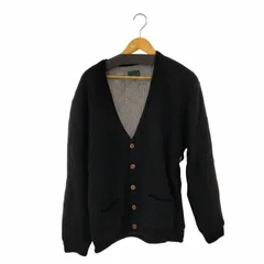 ジェイクルー J.CREW 90S 巨人タグ 裏地キルティングウールカーディガン メンズ import：L のサムネイル