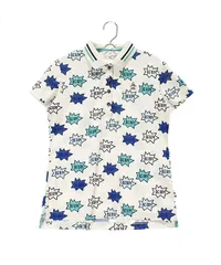 【送料0円！】マンシングウェア｜レディース｜M (M相当)｜半袖ポロシャツ｜中古ゴルフ用品