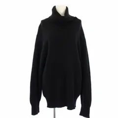 極美品 DEUXIEMECLASSE ミドルゲージタートル ブラック フリー 極美品 DEUXIEMECLASSE ミドルゲージタートル ブラック フリー