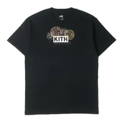 KITH キス Treats Plum Blossom Cotton コットン Tシャツ キス」から桜のグラフィックTシャツ アイスクリームバーで限定