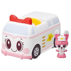 KiNSMART 1:32 フォルクスワーゲン バス レッド ウィンドウ