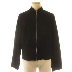 アンファンリッシュデプリメ Enfants Riches Deprimes 23AW Suede Western Jacket  スウェードジャケット ステンカラー L 黒 ブラック /MF ■OS