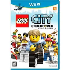 【中古】【非常に良い】レゴ(R)シティ アンダーカバー - Wii U khxv5rg